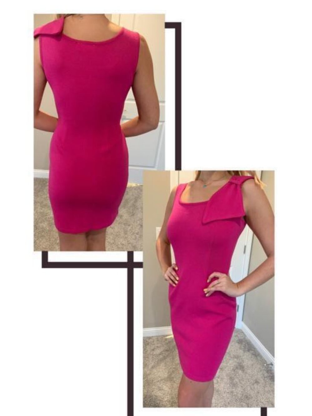 Custom Knit Dress